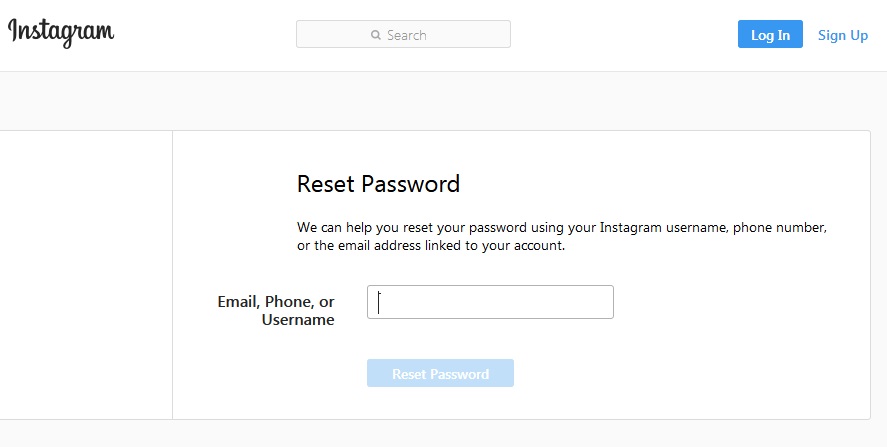 What should I do if I can’t login to my Instagram account?