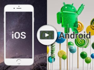 Android Platform is Different from iOS:Android vs iOS Comparison 2018