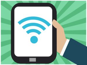 Never use mobile broadband – Get a dedicated internet connection for your trade fair booth