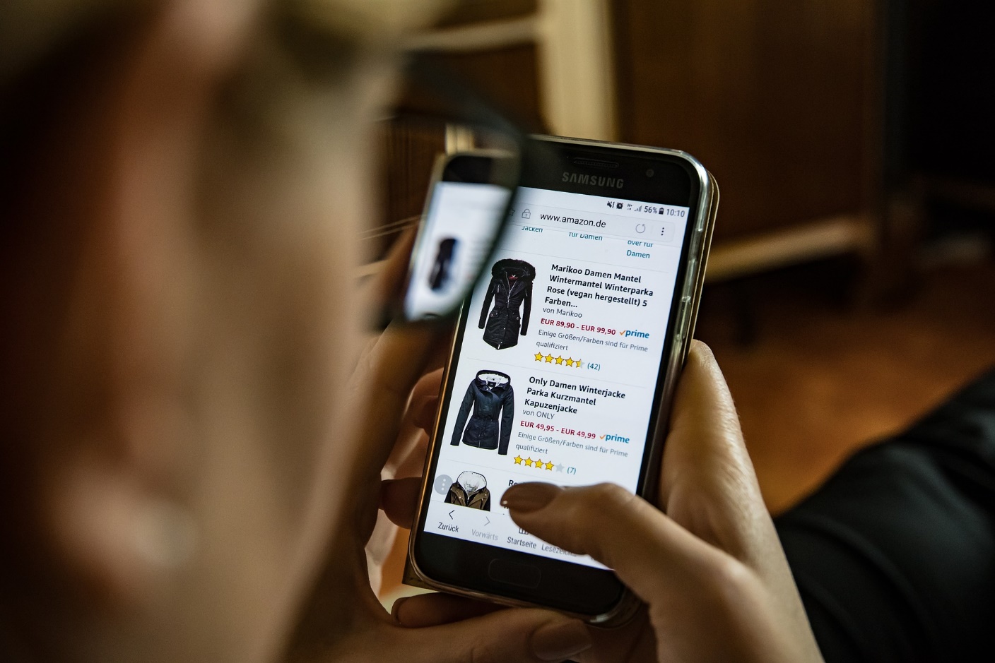 How much of a grip does mobile commerce have on our lives? 