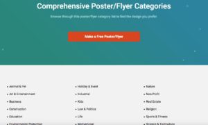 DesignCap – How to Create Posters and Flyers Online