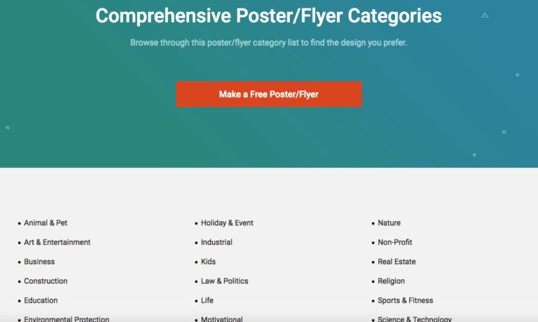 DesignCap – How to Create Posters and Flyers Online