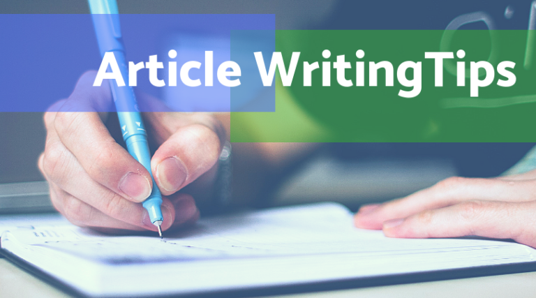 Effective Article Writing Tips You Don’t Know