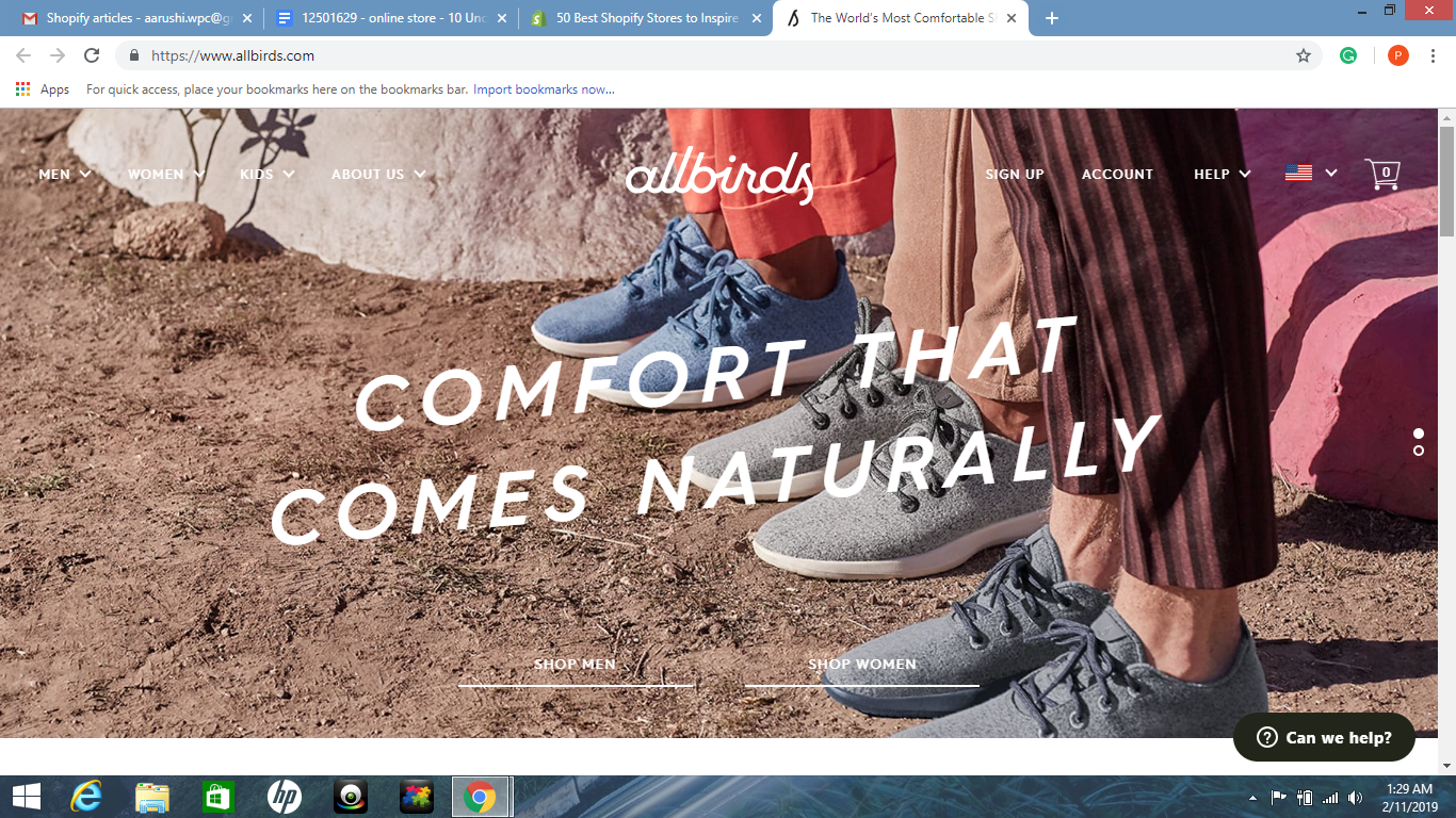 10 Unconventional Online Stores Built On Shopify