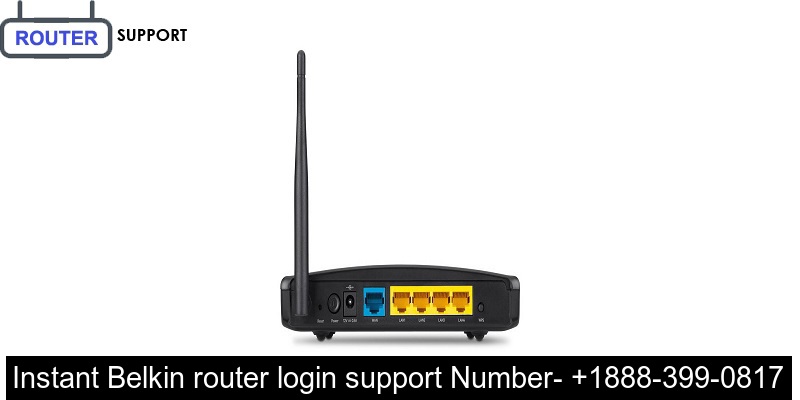 How do I log in to my Belkin router?