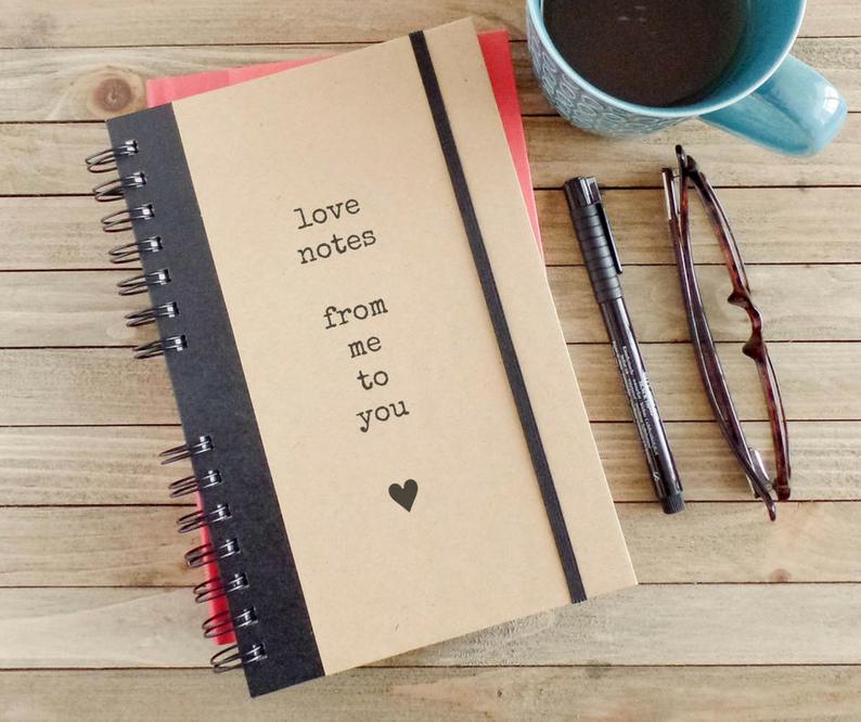 Image result for love notebook gift