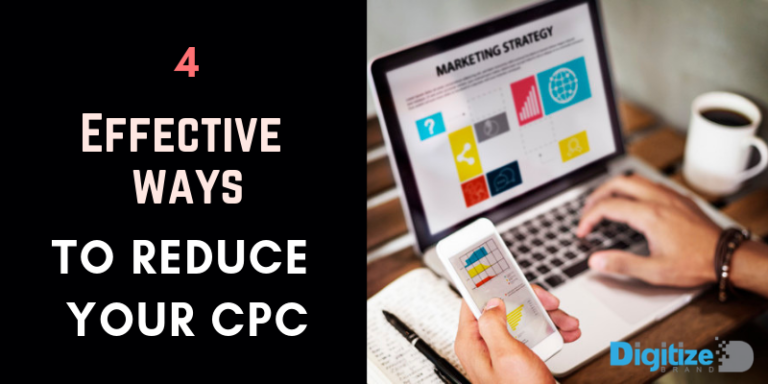 4 effective ways to reduce your CPC