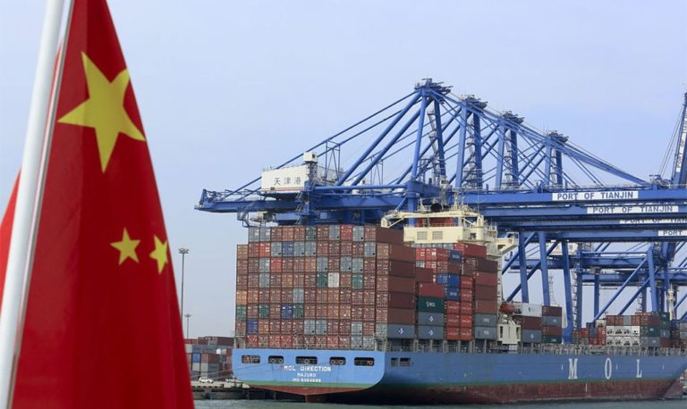 Trade war effect the China’s import and export volume