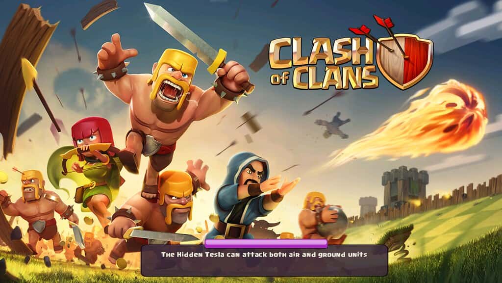 Addiction to Play Clash of Clans