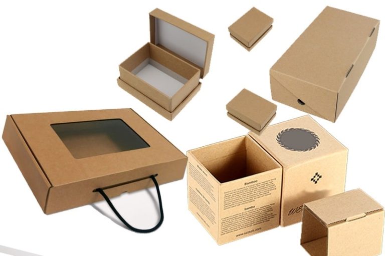 Custom Cardboard Eye-Shadow Packaging Boxes