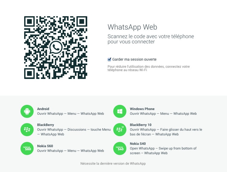 Unduh WhatsApp Web untuk komputer, versi asli, versi terbaru 