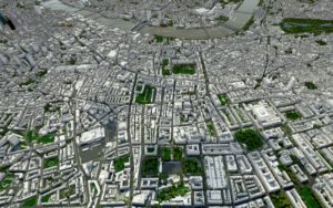 3D city models