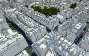 3D city models