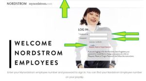 MyNordstrom.com login Employee Portal & Benefits