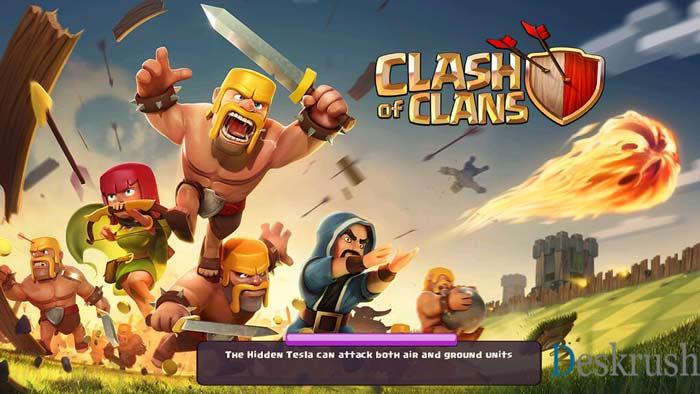تحميل لعبة كلاش اوف كلانس مهكرة 2020 clash of clans