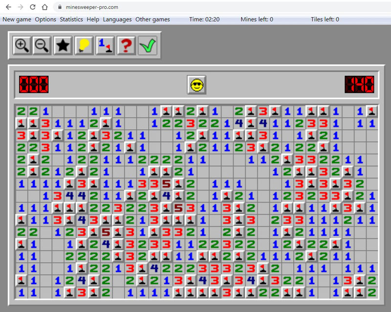 Play-Minesweeper