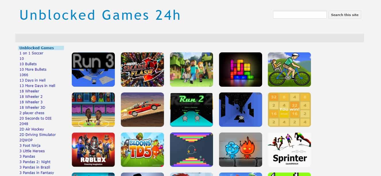 The Best Free Unblocked Games Sites You Can Play at School