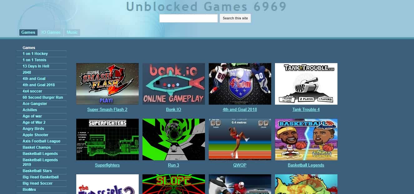 The Best Free Unblocked Games Sites You Can Play At School 2020 - roblox unblocked games google sites