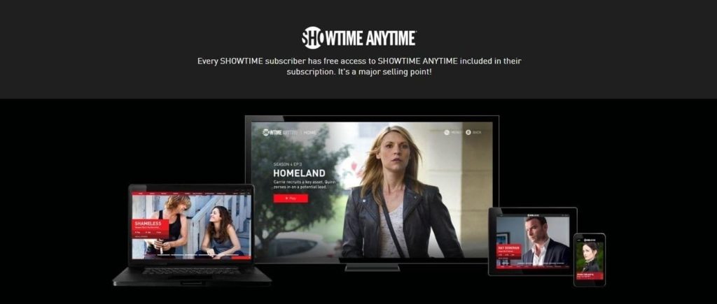 showtime anytime app xbox one