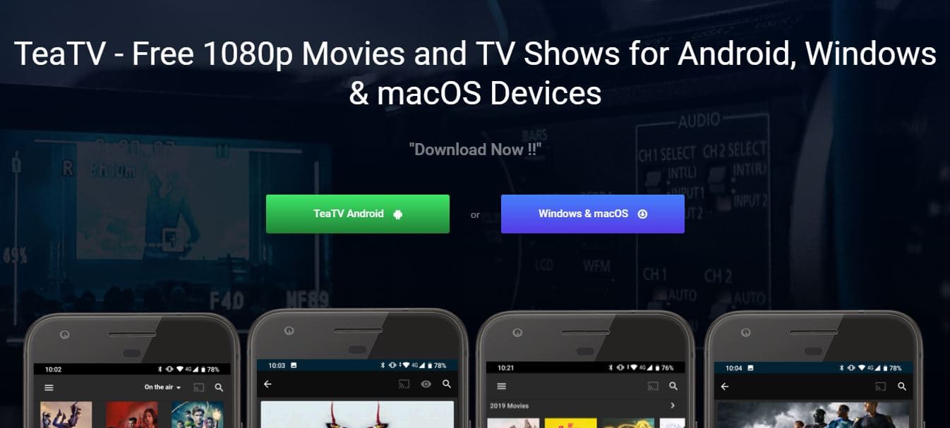 Tea Tv apk Download The Latest Version For Android