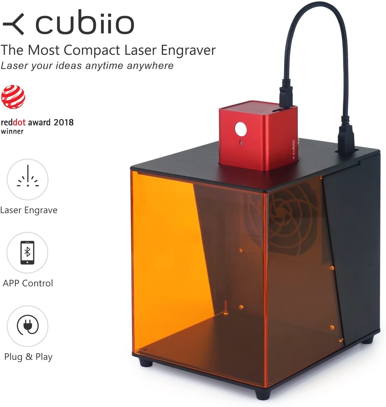 The Cubiio - The insane gadget for your next gift idea