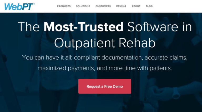 Webpt Member Login | The best physical therapy software