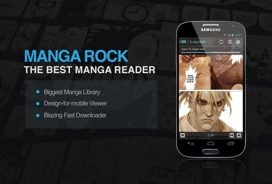 Manga Rock Apk Download Free the Latest Version for Android