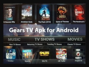 Gears Tv Apk Download Free the Latest Version for Android