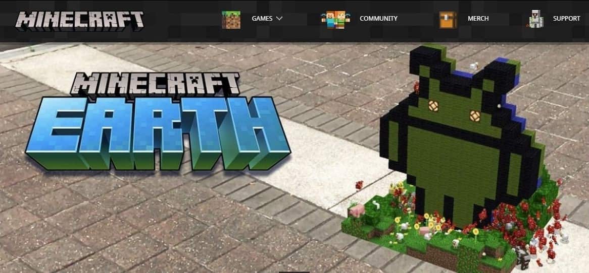 Minecraft Earth Apk Download Free the Latest Version for Android