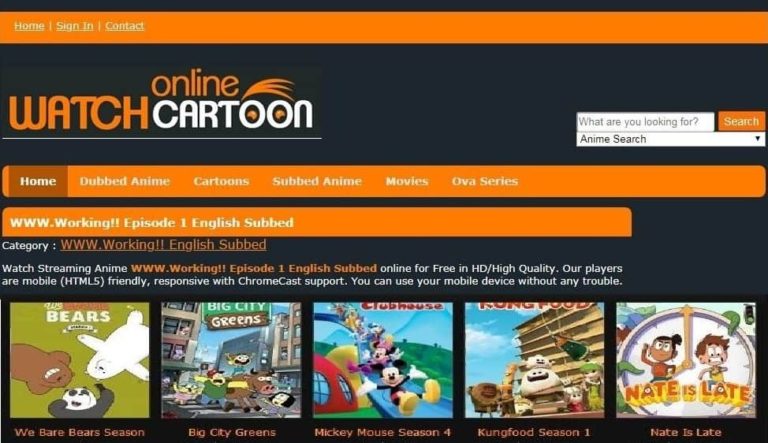 Watch cartoon online online io anime