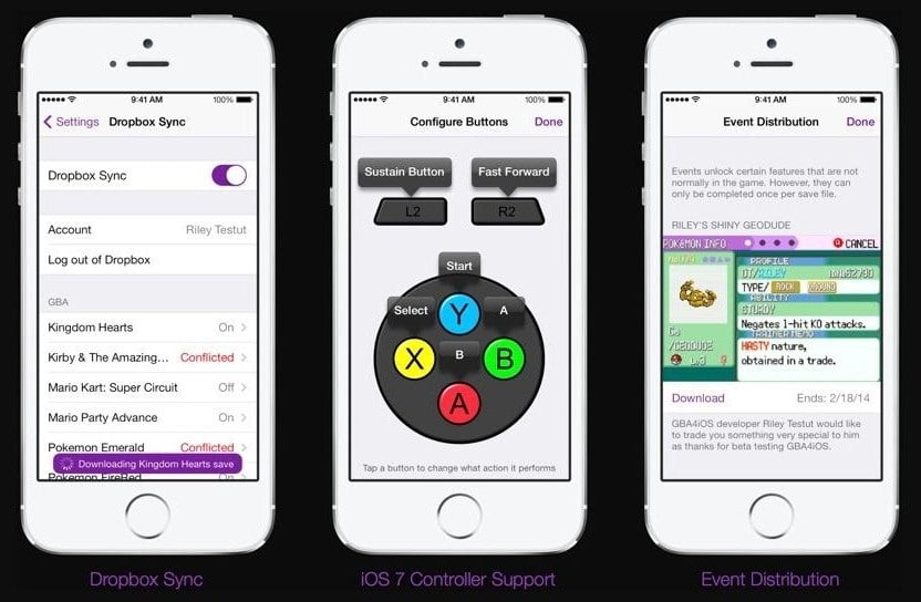 Gba4ios App Download Free For iOS The Latest Version