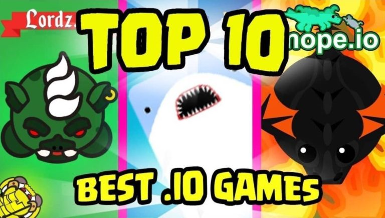 Best Free Io Games to Play with Friends 2020