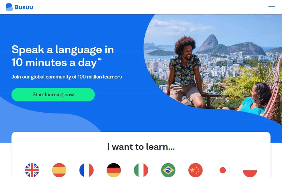 Busuu App is a versatile and highly efficient language tool