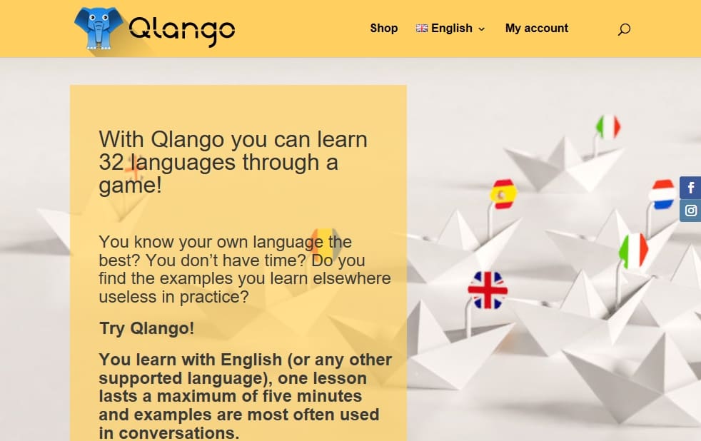 Qlango App