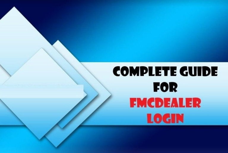 FmcDealer Login Portal Guide & Contact Information
