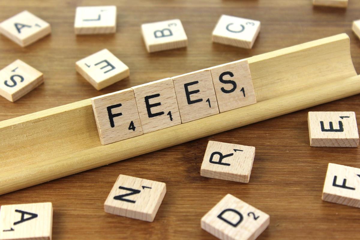 Very minimal fees