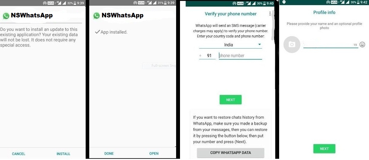 Download NSWhatsapp 3D Apk the Latest Version 