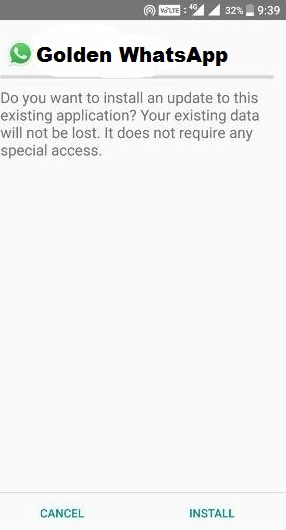 How To Install Golden WhatsApp