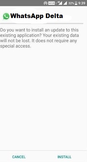 How To Install WhatsApp Delta Apk