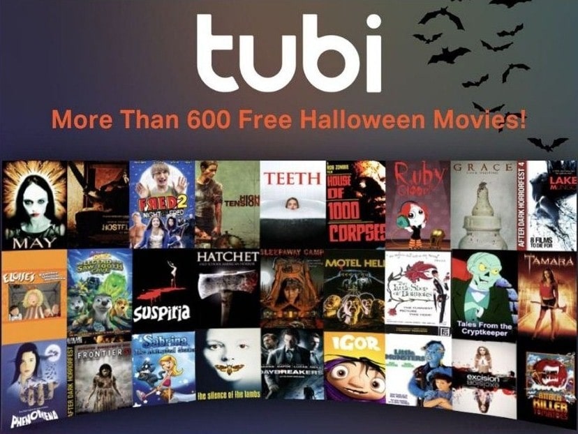 First Free Movie Apps Is Tubi TV