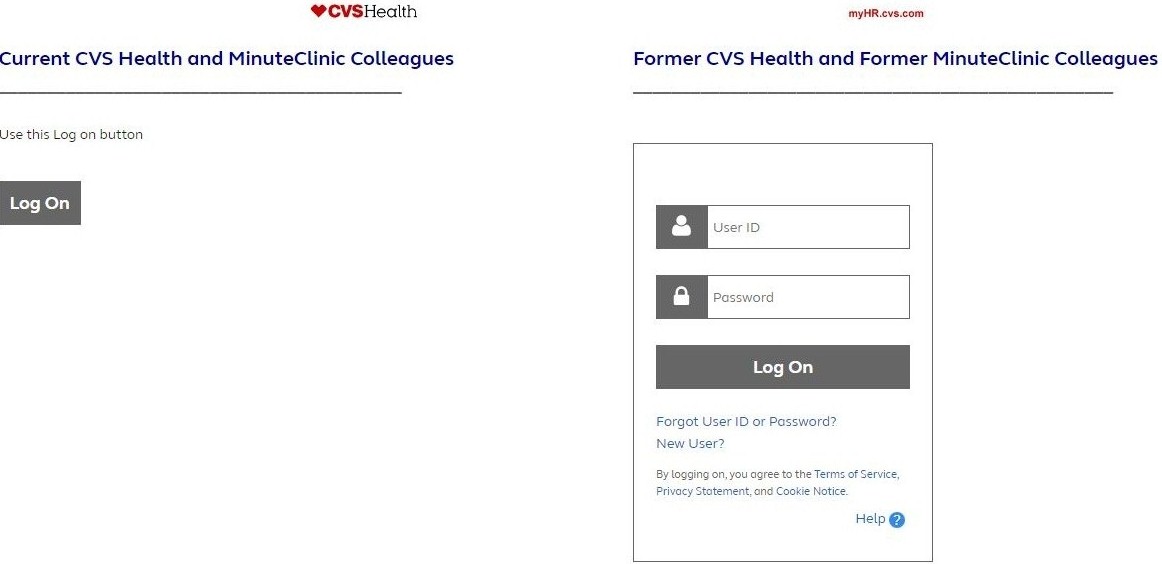 How To Register On The MyHR CVS Portal