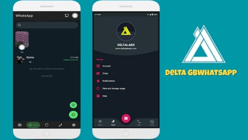 Características de GB Delta WhatsApp Apk