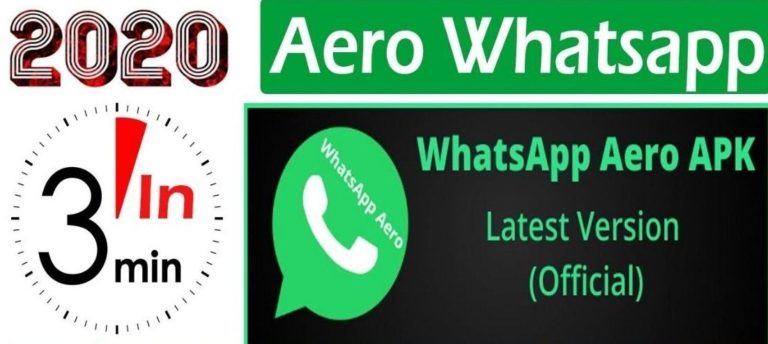 Download Whatsapp Aero Apk the Latest Version For Android