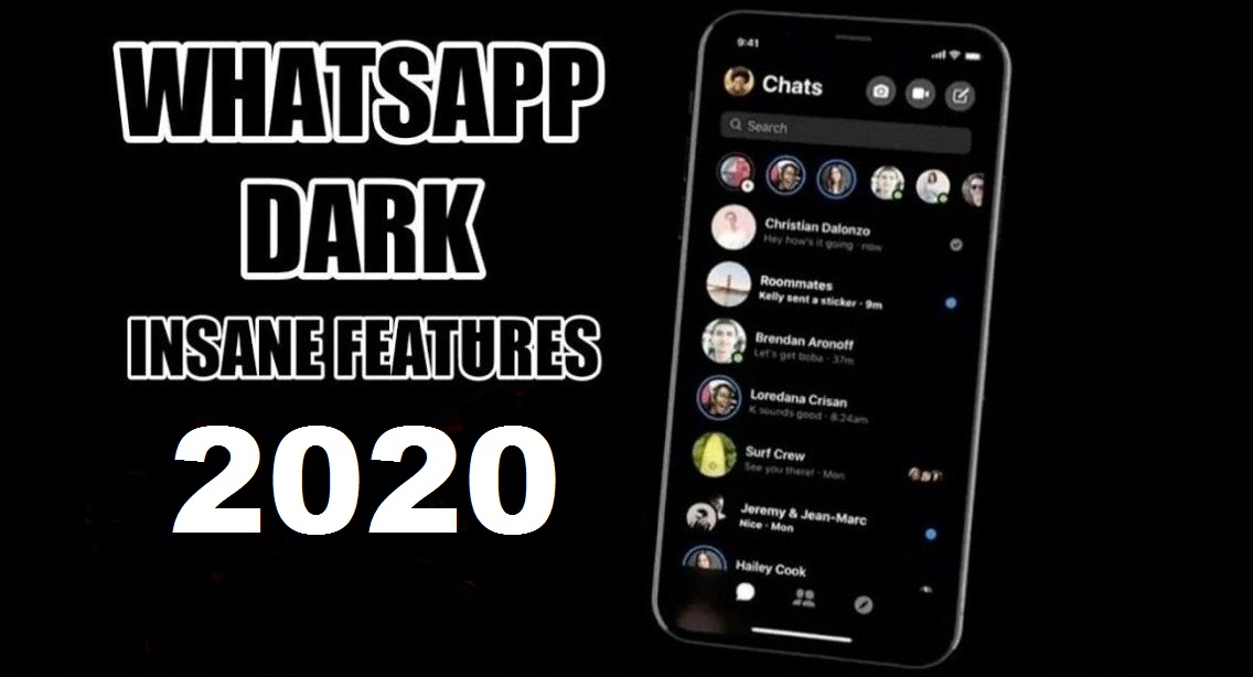 How to Use WhatsApp (Black) Dark Mode the Latest Version For Android