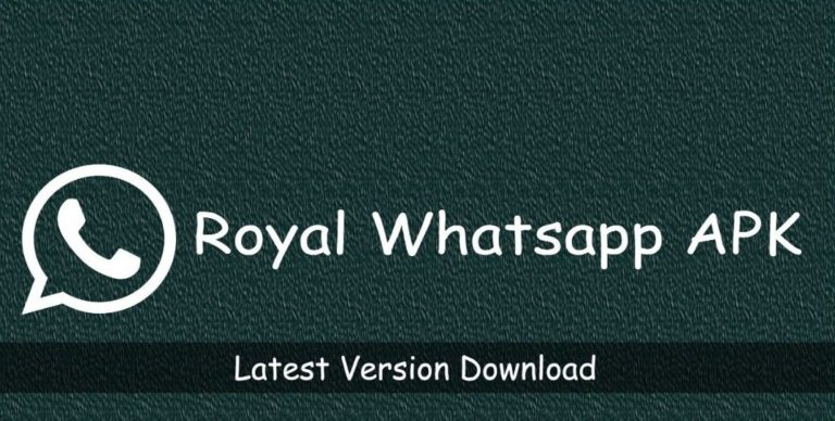 Download Royal Whatsapp Apk the Latest Version For Android