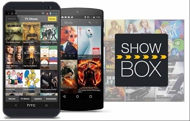 ShowBox is one of the most famous Free Movie Apps online