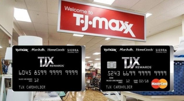 Tjx Credit Card Payment Online Account Login Guid