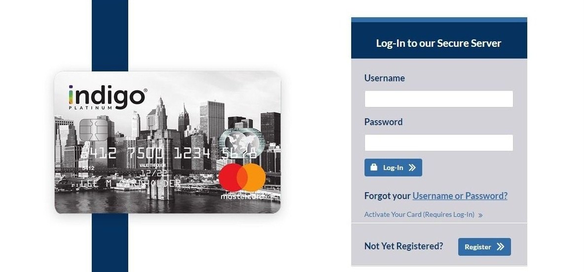 Indigo Credit Card Login & Platinum Mastercard Guid