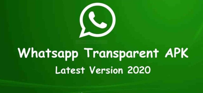 Download Whatsapp Transparent Apk the Latest Version For Android