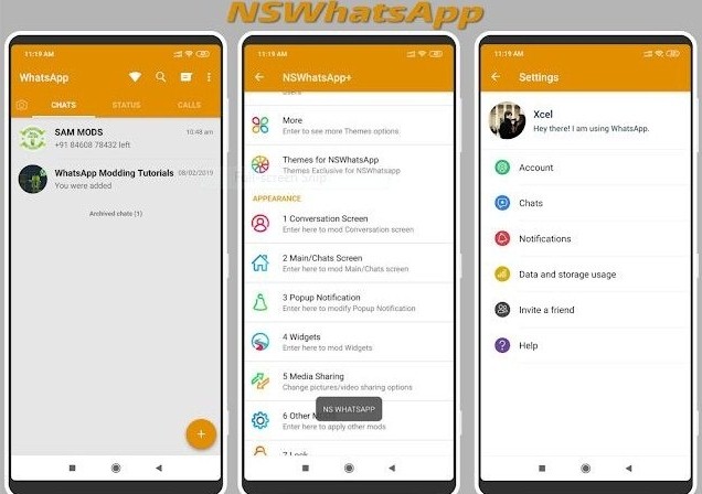 Features And Advantages Of NsWhatsApp APK